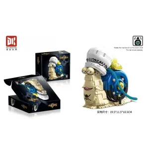DK Steampunk Mechanical Lantern Fish Anglerfish (1038 Pieces)