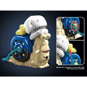 DK Steampunk Mechanical Lantern Fish Anglerfish (1038 Pieces)