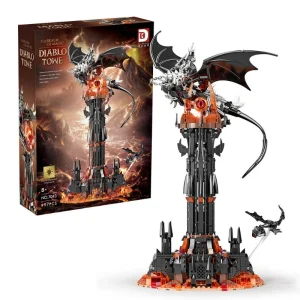 DK Lord of the Rings Barad-dûr Dark Tower (997 Pieces)