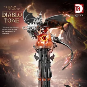 DK Lord of the Rings Barad-dûr Dark Tower (997 Pieces)
