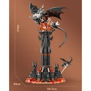 DK Lord of the Rings Barad-dûr Dark Tower (997 Pieces)