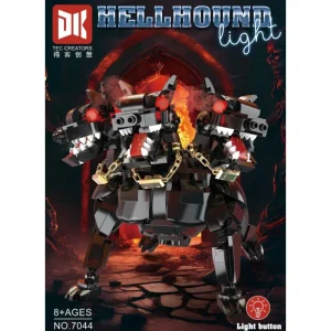DK Hell's Gate Cerberus Three-Headed Dog (820 Pieces)
