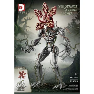 DK Stranger Things 2-in-1 Demogorgon Mecha & Flower (858 Pieces)
