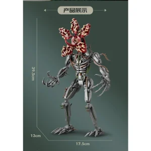 DK Stranger Things 2-in-1 Demogorgon Mecha & Flower (858 Pieces)