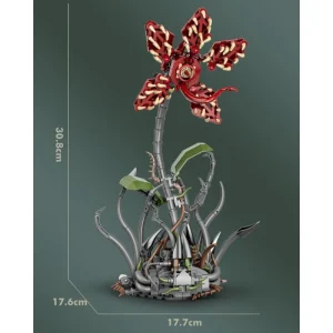 DK Stranger Things 2-in-1 Demogorgon Mecha & Flower (858 Pieces)