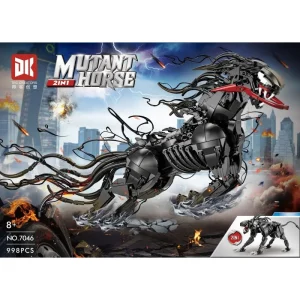 DK 2-in-1 Venom Bio-Horse & Bio-Leopard (998 Pieces)