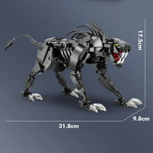 DK 2-in-1 Venom Bio-Horse & Bio-Leopard (998 Pieces)