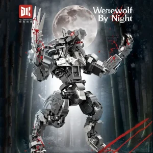 DK Werewolf by Night Mecha (813 Pieces)