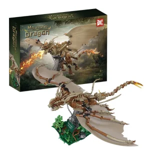 DK Harry Potter Hungarian Horntail Mountain Dragon (886 Pieces)