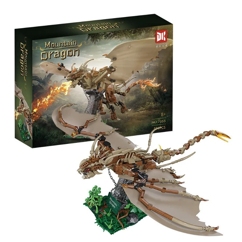 DK Harry Potter Hungarian Horntail Mountain Dragon (886 Pieces)