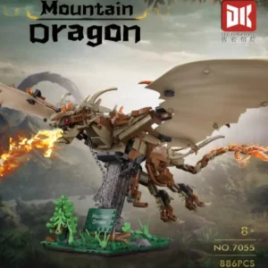 DK Harry Potter Hungarian Horntail Mountain Dragon (886 Pieces)