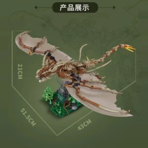DK Harry Potter Hungarian Horntail Mountain Dragon (886 Pieces)