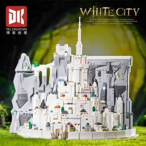 DK The Lord of the Rings: Minas Tirith (2318 Pieces)