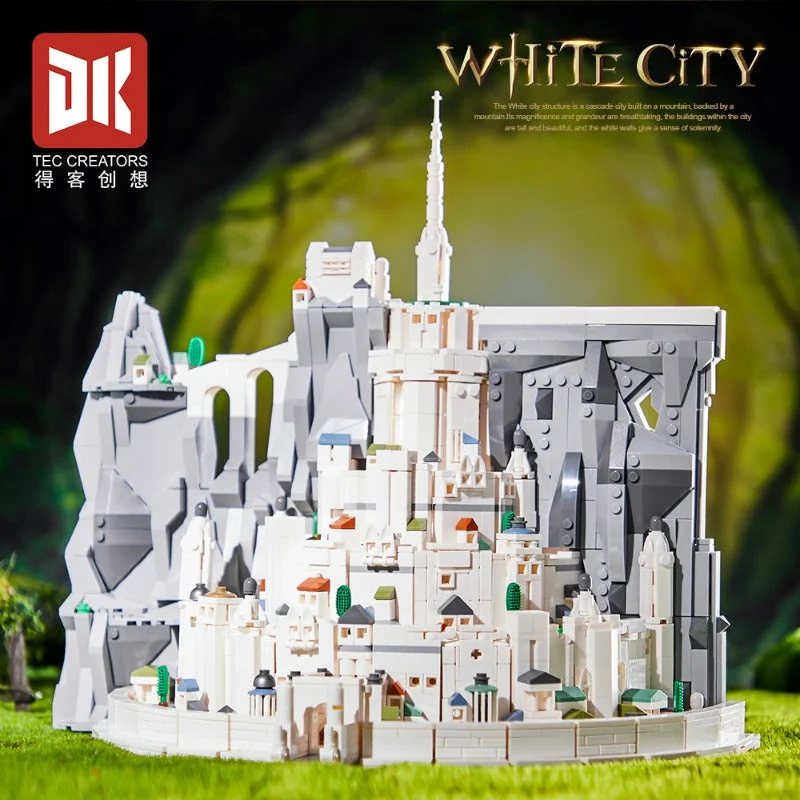 DK The Lord of the Rings: Minas Tirith (2318 Pieces)