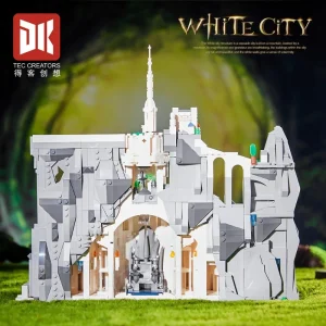 DK The Lord of the Rings: Minas Tirith (2318 Pieces)