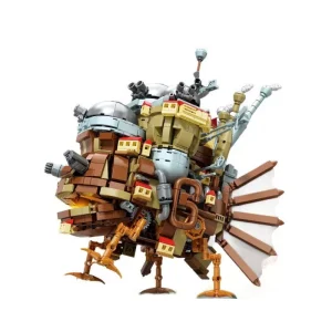 DK Howl's Moving Castle (1513 Pieces)