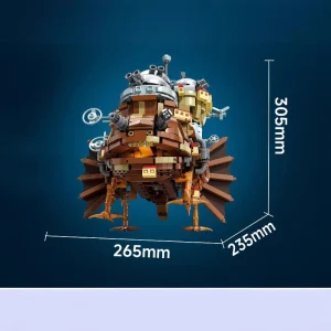 DK Howl's Moving Castle (1513 Pieces)