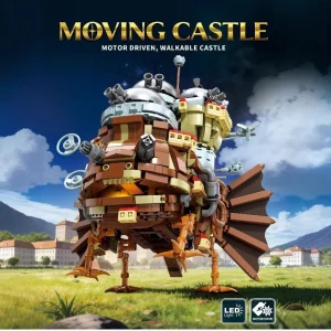 DK Howl's Moving Castle (1513 Pieces)