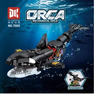 DK Steampunk Mechanical Shark (1096 Pieces)