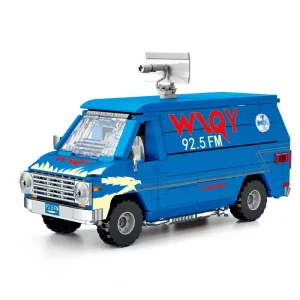 DK Stranger Things-Themed WSQK Radio Van (730 Pieces)
