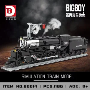DK Union Pacific Big Boy Steam Locomotive (1186 Pieces)