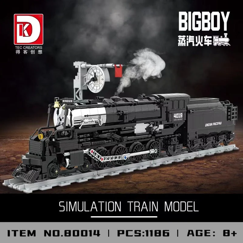 DK Union Pacific Big Boy Steam Locomotive (1186 Pieces)