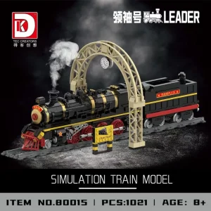 DK Union Pacific Big Boy Steam Locomotive (1186 Pieces)