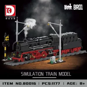 DK Union Pacific Big Boy Steam Locomotive (1186 Pieces)