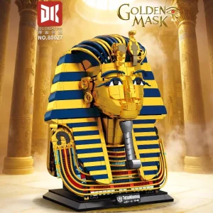 DK Egyptian Golden Mask of Tutankhamun (1603 Pieces)