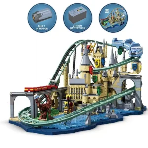 DK Magic Castle Motorized Roller Coaster (2694 Pieces)