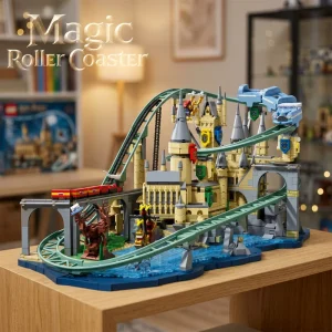 DK Magic Castle Motorized Roller Coaster (2694 Pieces)