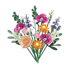 The Mystic Garden Bouquet (1182 Pieces)