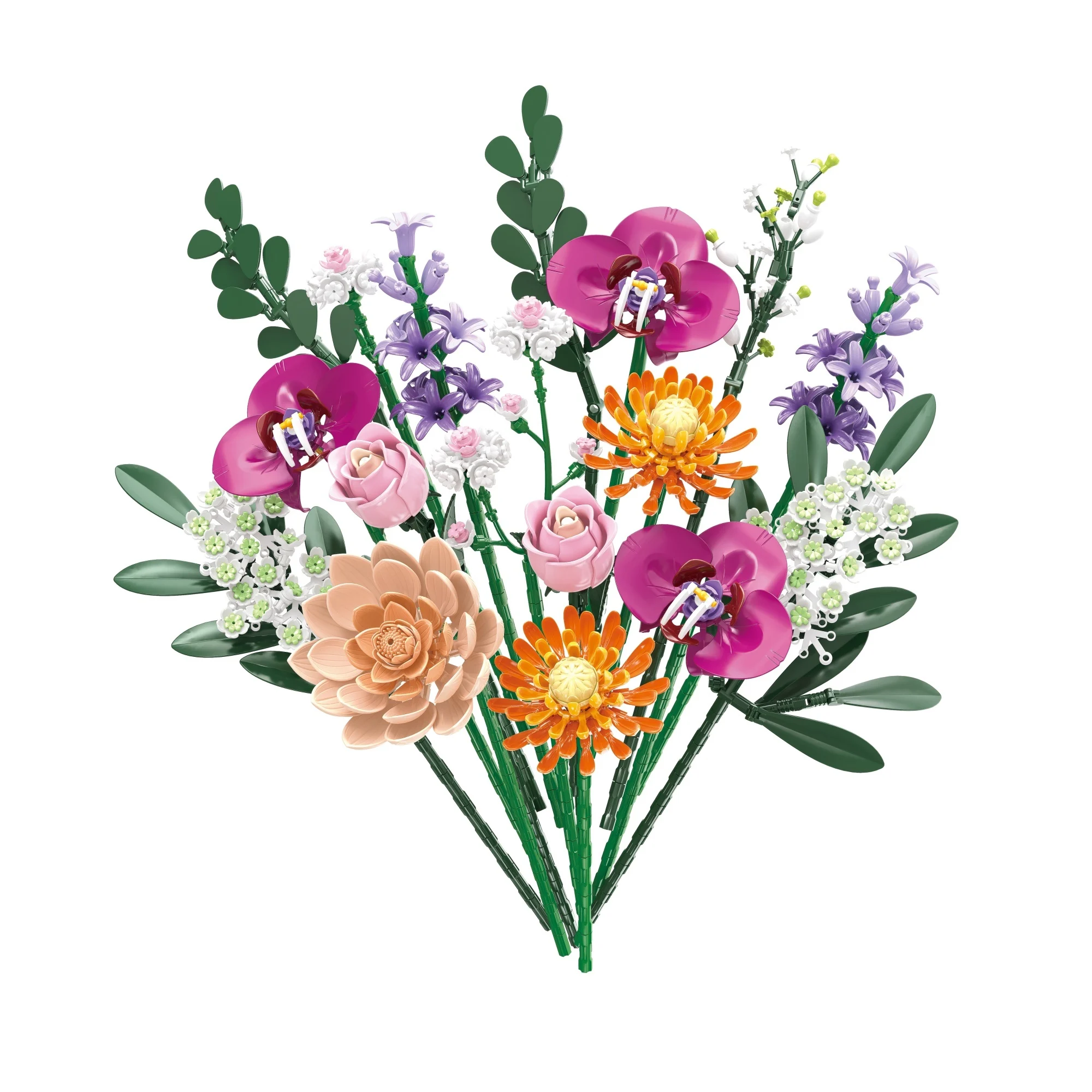 The Mystic Garden Bouquet (1182 Pieces)