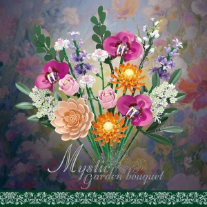 The Mystic Garden Bouquet (1182 Pieces)
