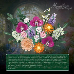 The Mystic Garden Bouquet (1182 Pieces)