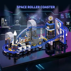 Space Exploration Roller Coaster (1256 Pieces)