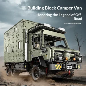 GULY Off-Road Expedition Motorhome 1:8 (7310 Pieces)