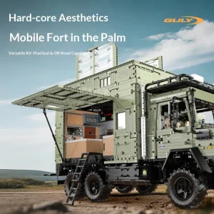 GULY Off-Road Expedition Motorhome 1:8 (7310 Pieces)