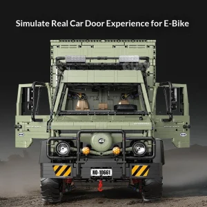 GULY Off-Road Expedition Motorhome 1:8 (7310 Pieces)