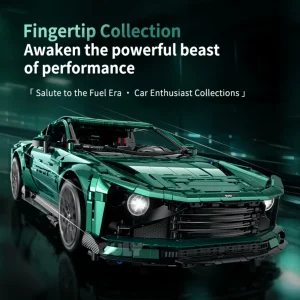 GULY Aston Martin Valour 1:8 Supercar (3828 Pieces)