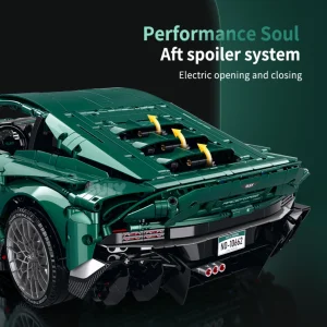 GULY Aston Martin Valour 1:8 Supercar (3828 Pieces)