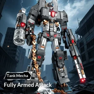 GULY Thunder Mecha (3727 Pieces)