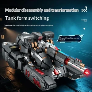 GULY Thunder Mecha (3727 Pieces)