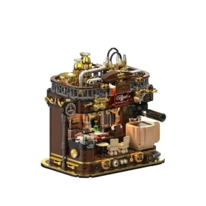 HUIYOYOYI Vital Steam Café (1435 Pieces)