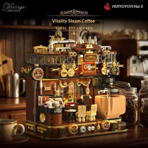 HUIYOYOYI Vital Steam Café (1435 Pieces)