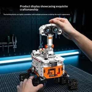 HUIYOYOYI Star Path Exploration Robot (1572 Pieces)