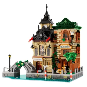 The Riverside Bistro & Hair Salon (2924 Pieces)