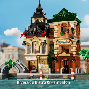 The Riverside Bistro & Hair Salon (2924 Pieces)