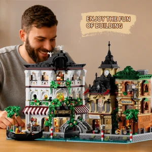 The Riverside Bistro & Hair Salon (2924 Pieces)