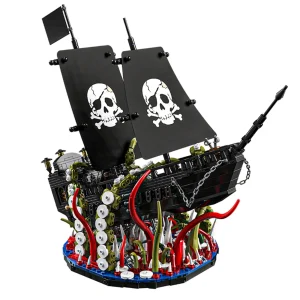 The Legendary Kraken Pirate Ship Attack (1334 Pieces)